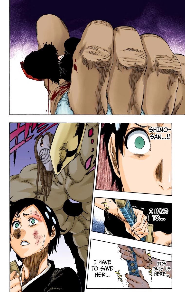 Bleach manga, chapter 480, page 18 of 24