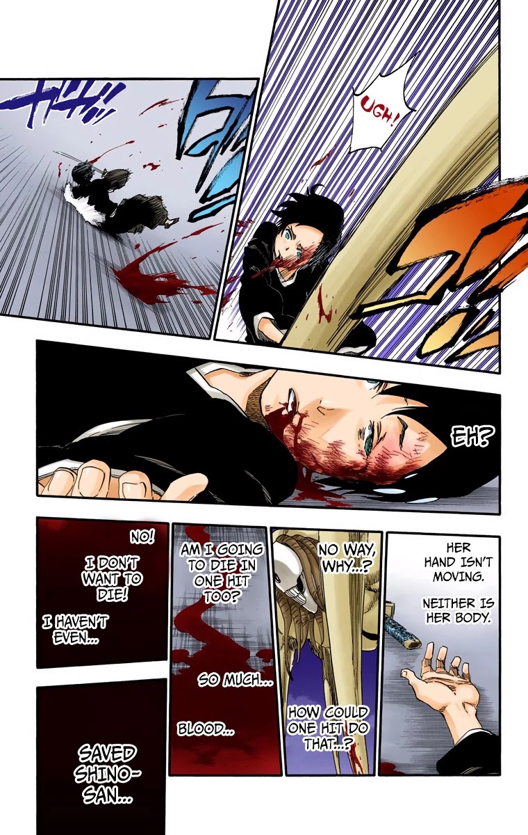 Bleach manga, chapter 480, page 19 of 24