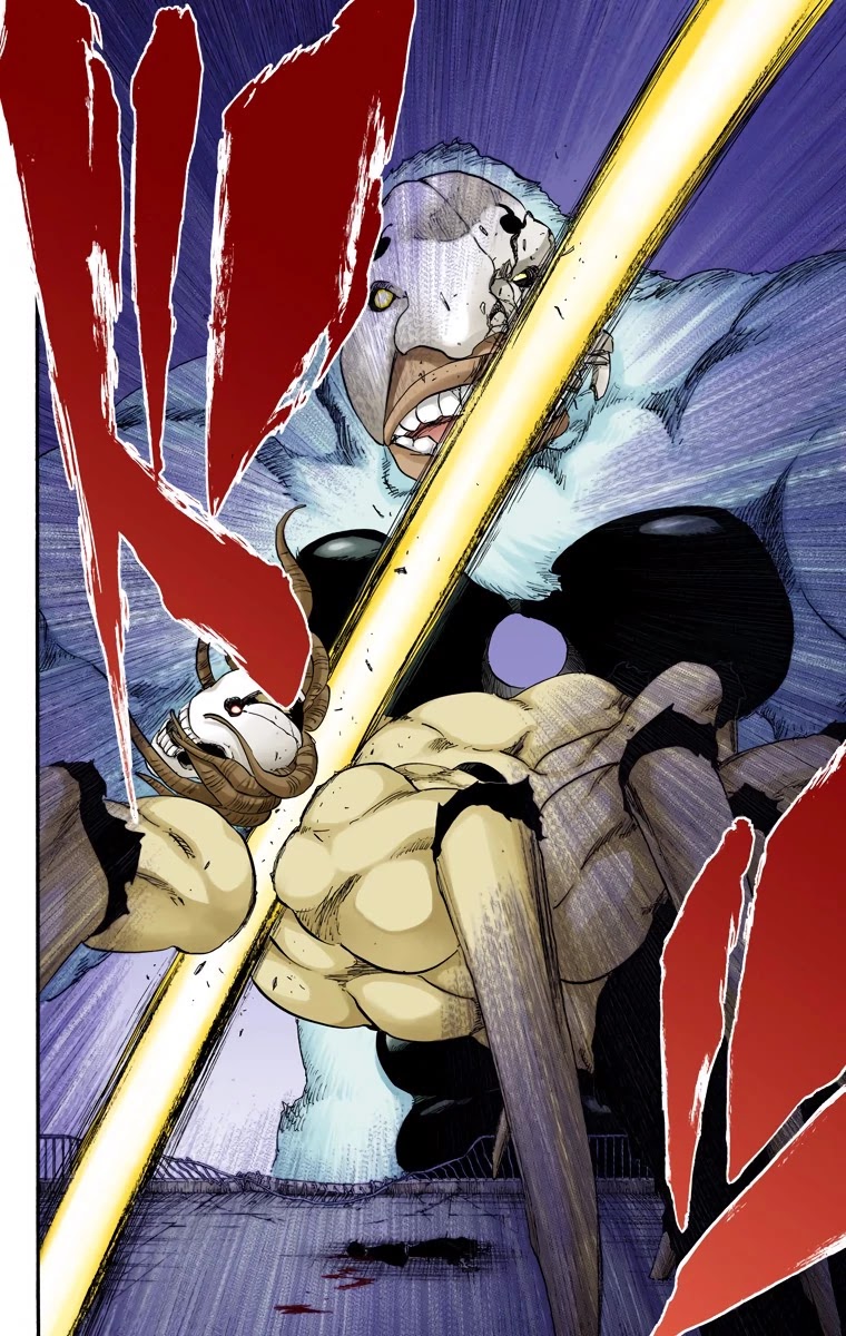 Bleach manga, chapter 480, page 20 of 24