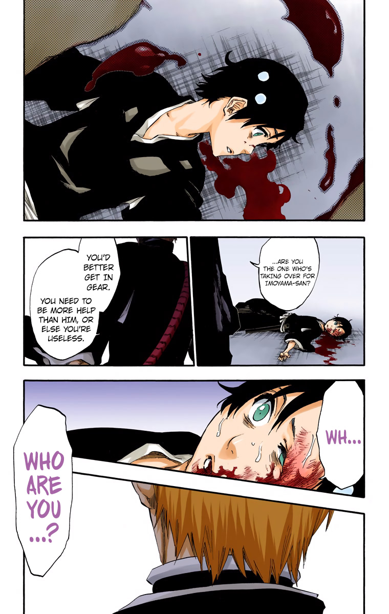 Bleach manga, chapter 480, page 21 of 24