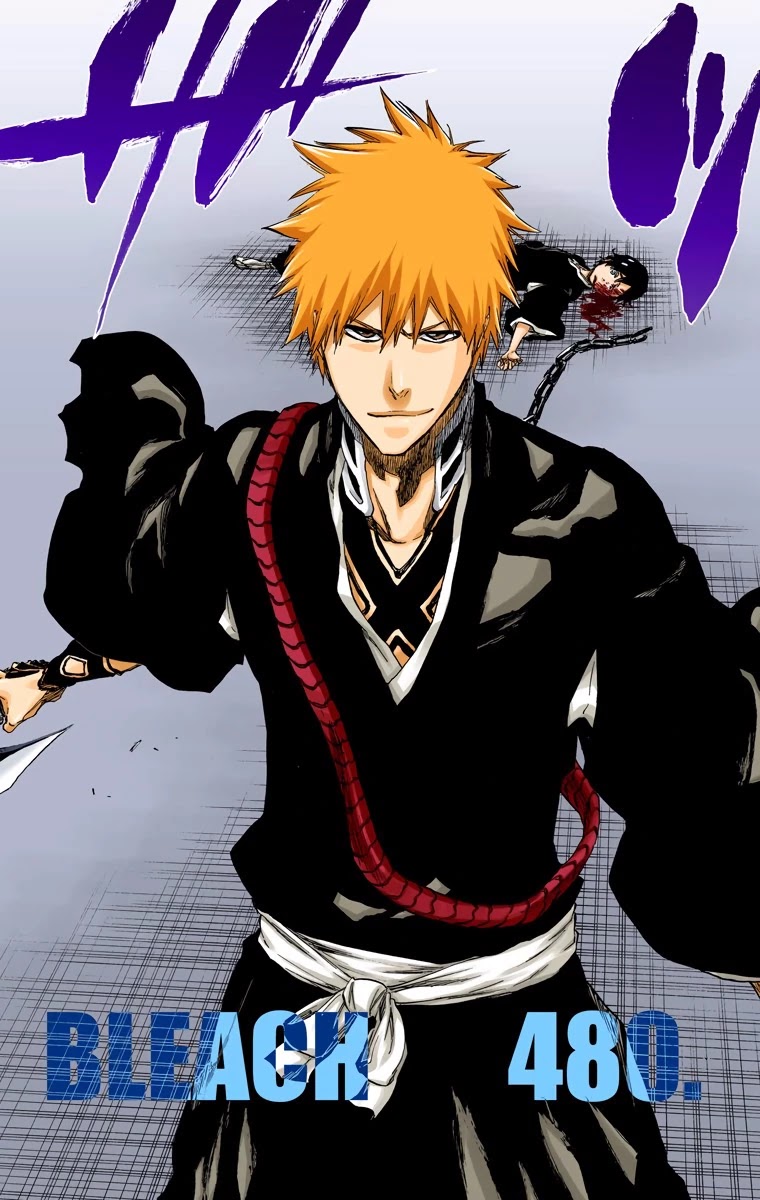 Bleach manga, chapter 480, page 22 of 24