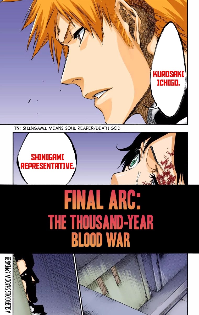 Bleach manga, chapter 480, page 23 of 24