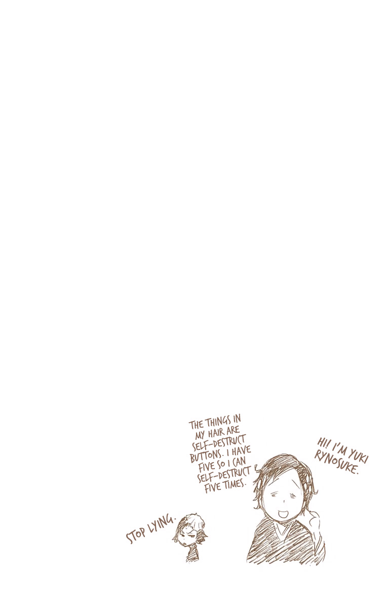 Bleach manga, chapter 480, page 24 of 24
