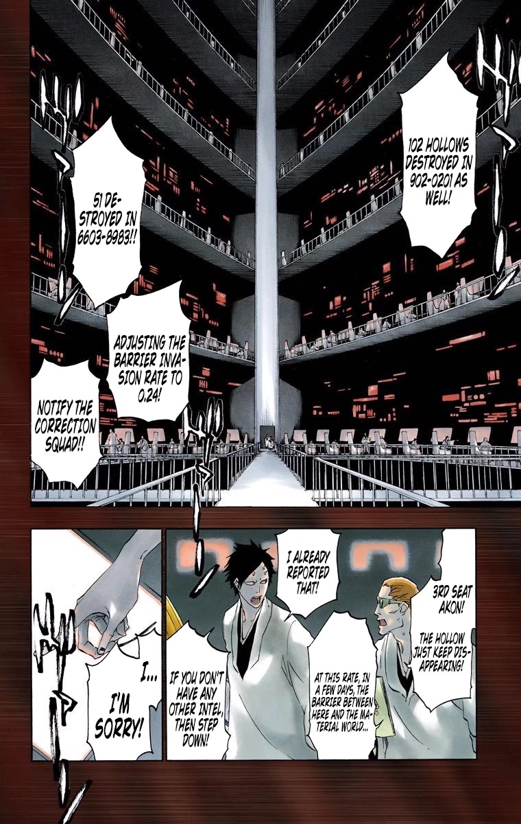 Bleach manga, chapter 480, page 5 of 24