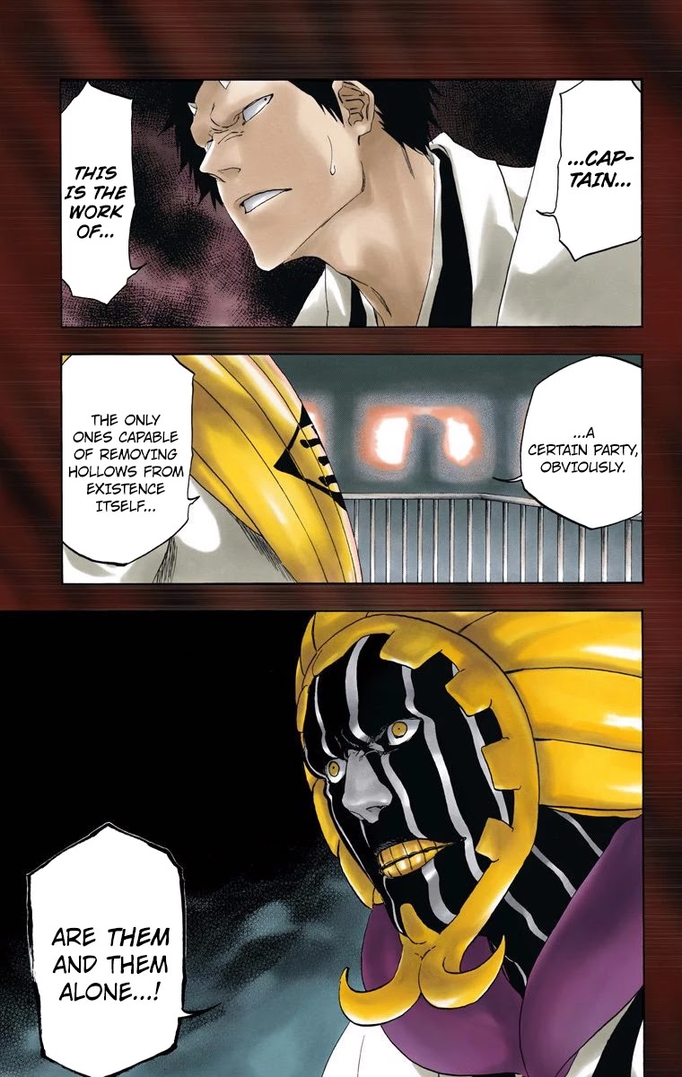 Bleach manga, chapter 480, page 6 of 24