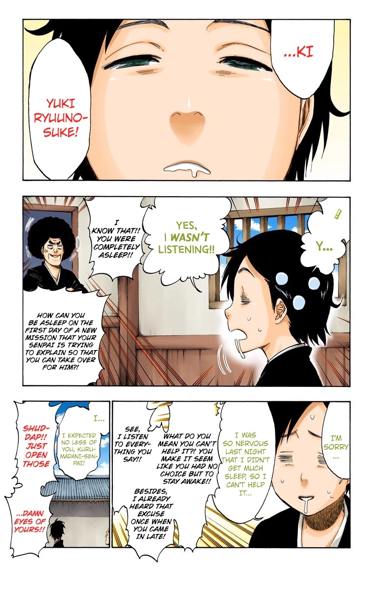 Bleach manga, chapter 480, page 8 of 24