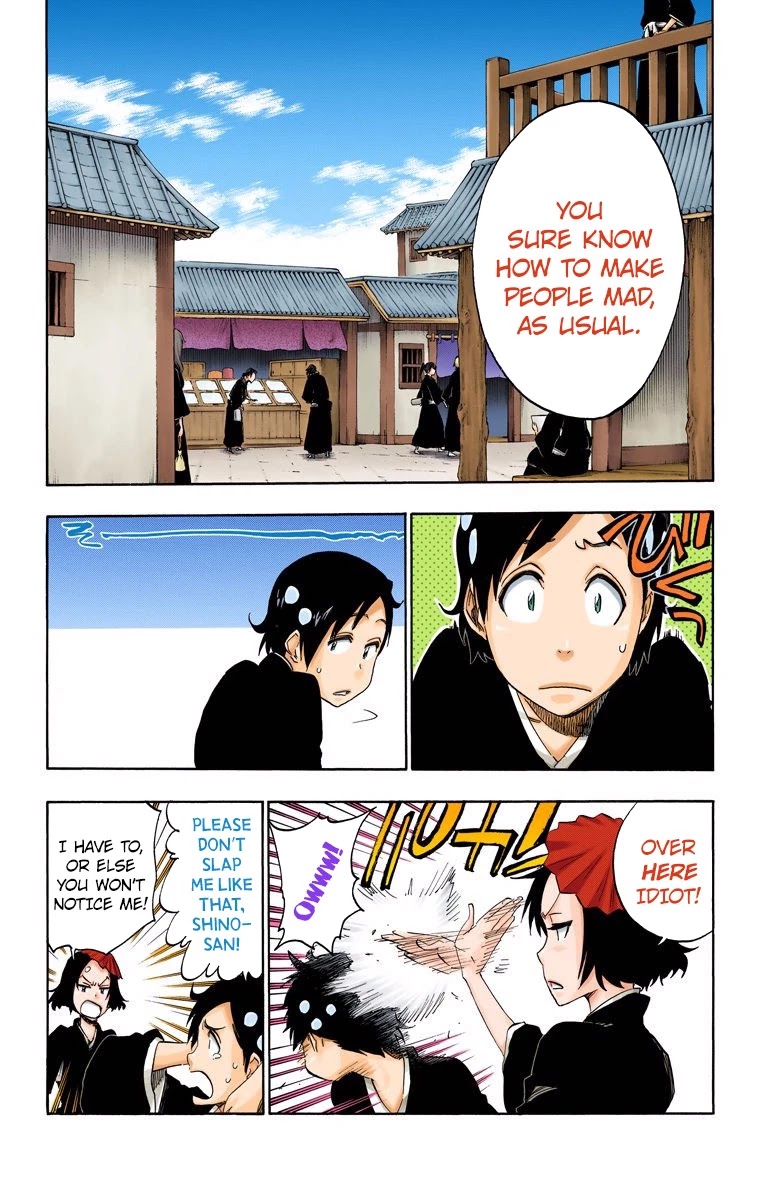 Bleach manga, chapter 480, page 9 of 24