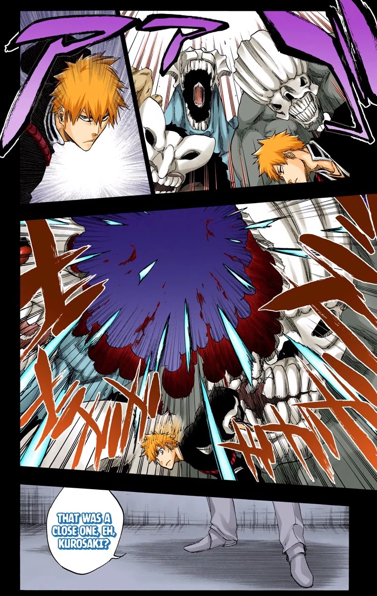 Bleach manga, chapter 481, page 10 of 19