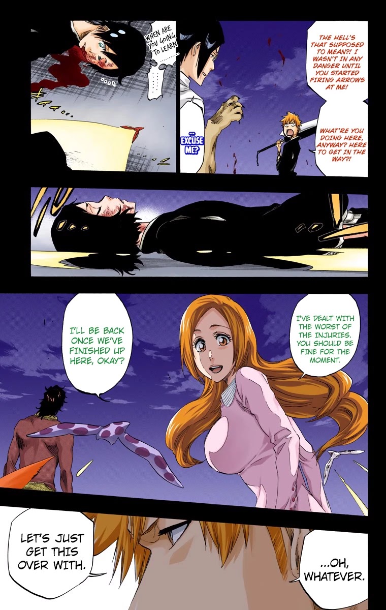 Bleach manga, chapter 481, page 11 of 19