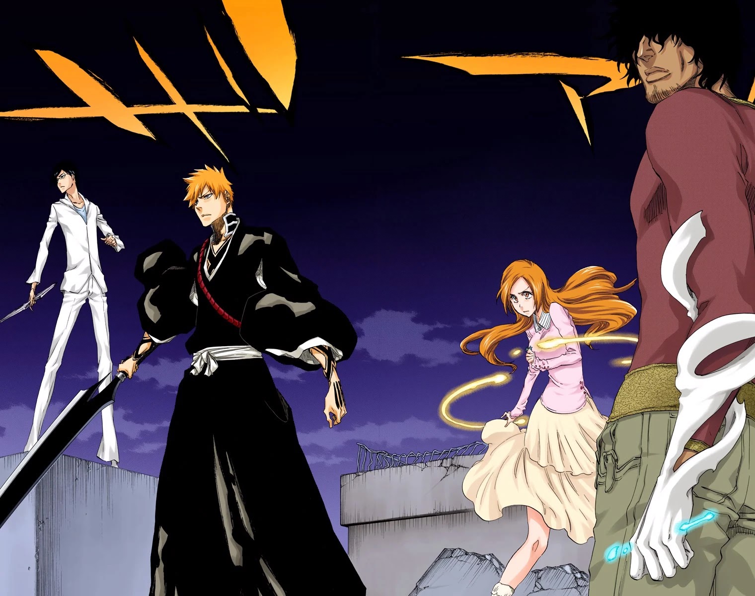 Bleach manga, chapter 481, page 12 of 19