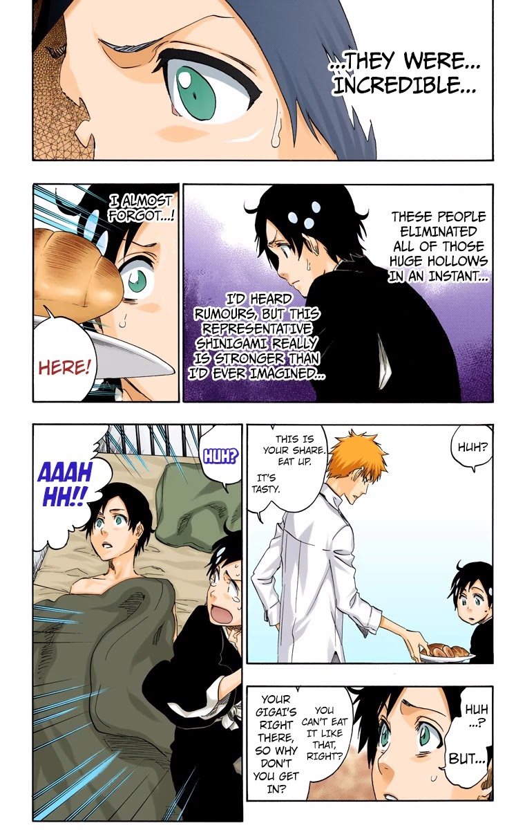 Bleach manga, chapter 481, page 13 of 19