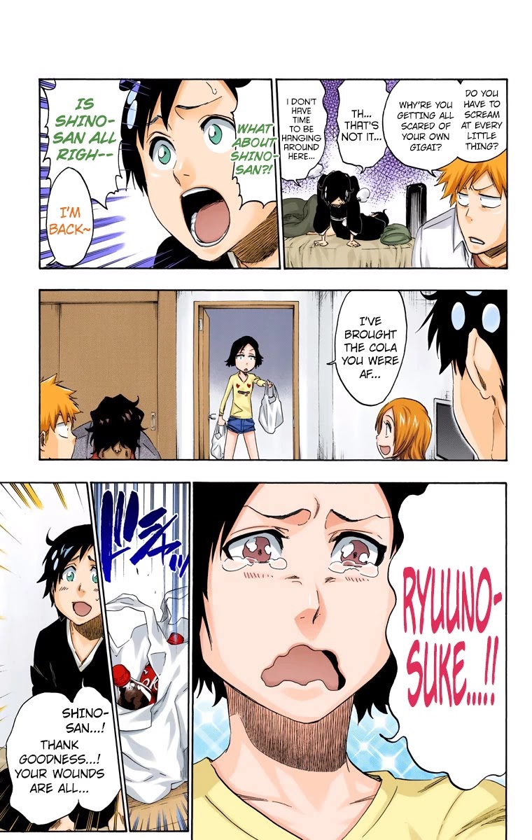 Bleach manga, chapter 481, page 14 of 19