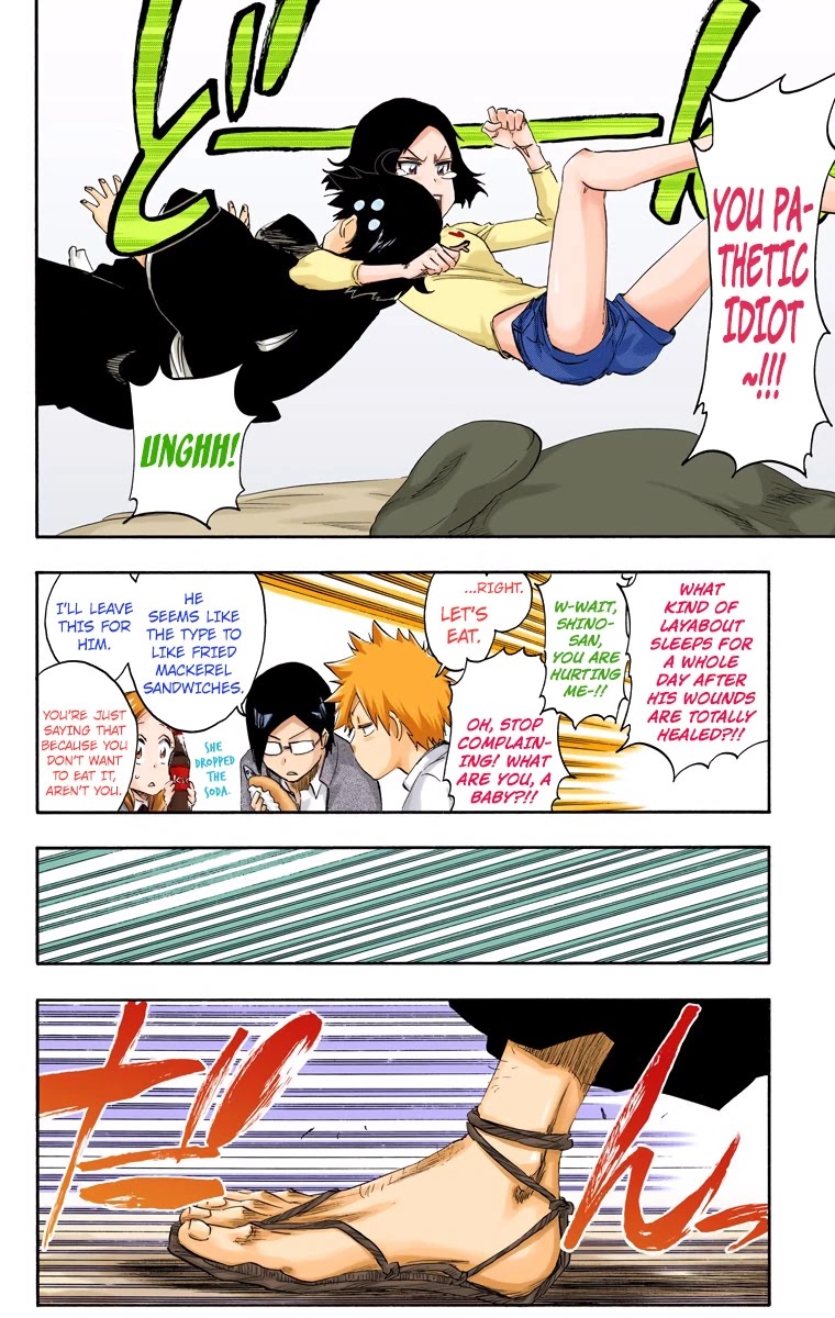 Bleach manga, chapter 481, page 15 of 19