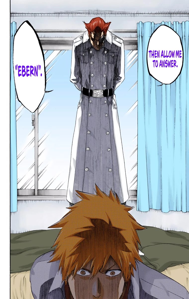 Bleach manga, chapter 481, page 17 of 19