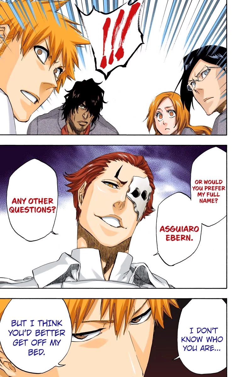 Bleach manga, chapter 481, page 18 of 19