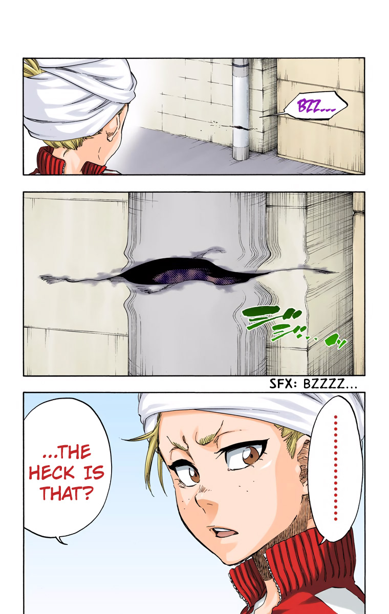 Bleach manga, chapter 481, page 4 of 19