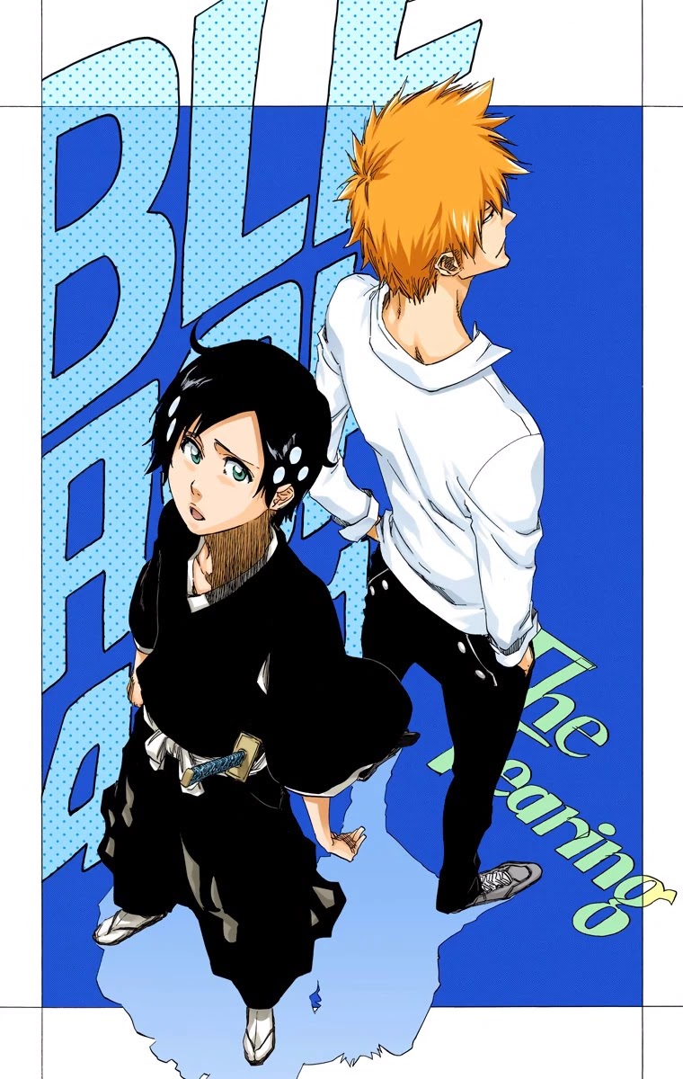 Bleach manga, chapter 481, page 5 of 19