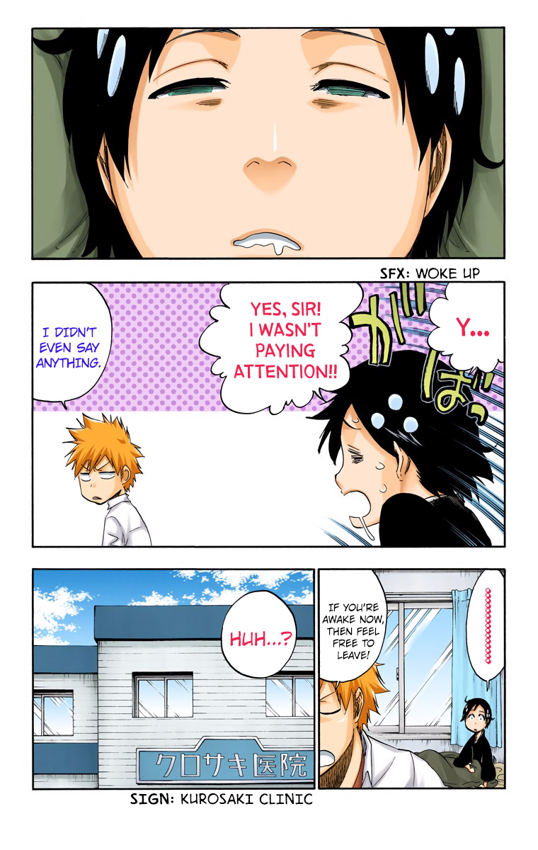 Bleach manga, chapter 481, page 6 of 19