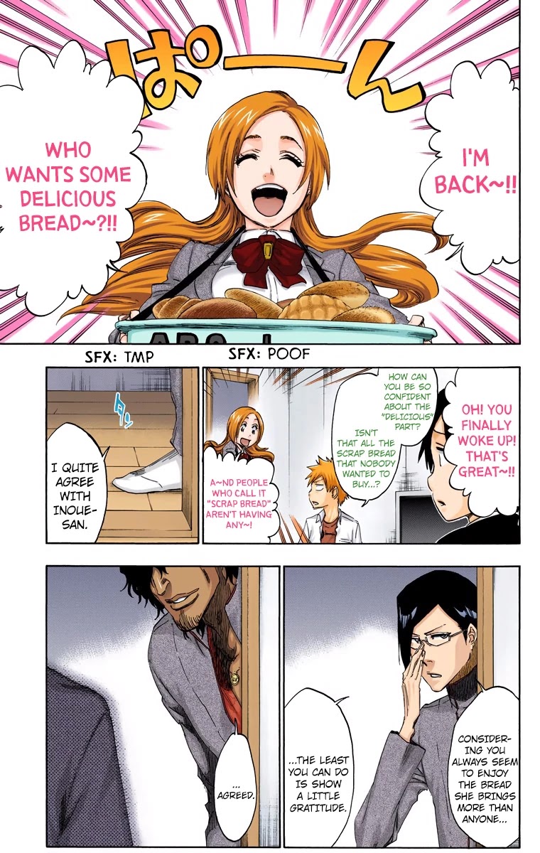 Bleach manga, chapter 481, page 7 of 19