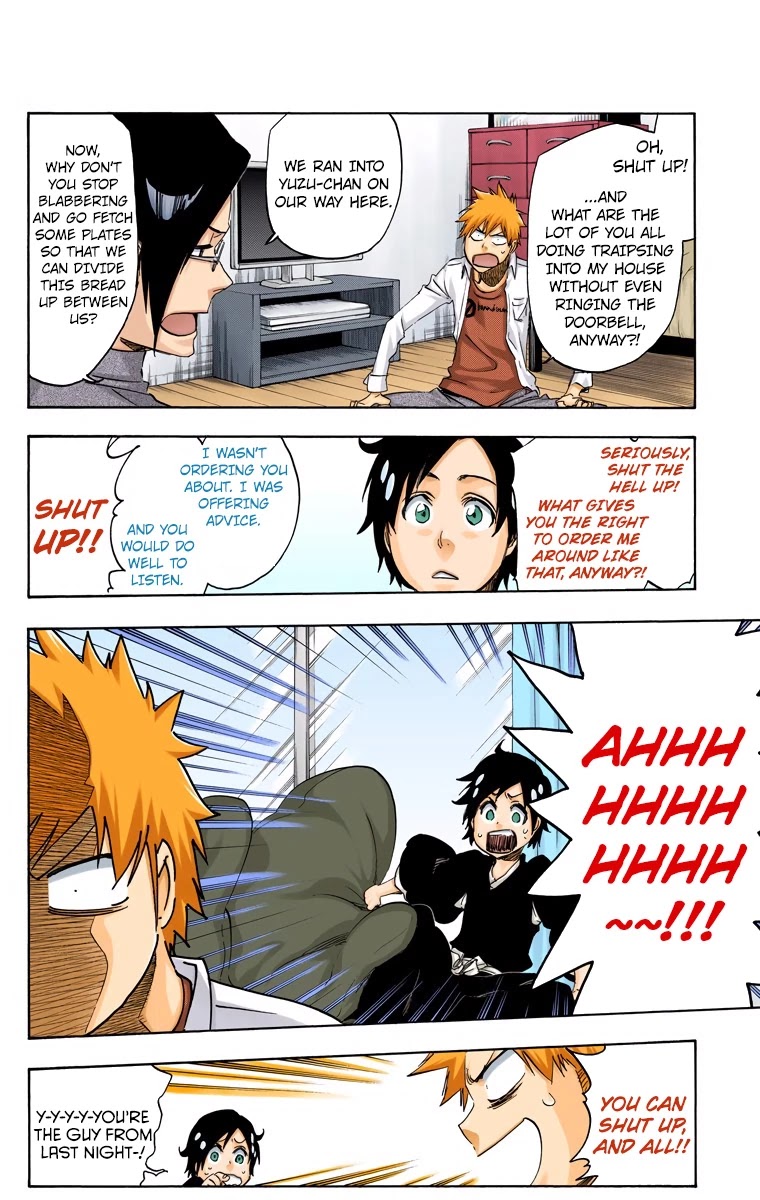 Bleach manga, chapter 481, page 8 of 19