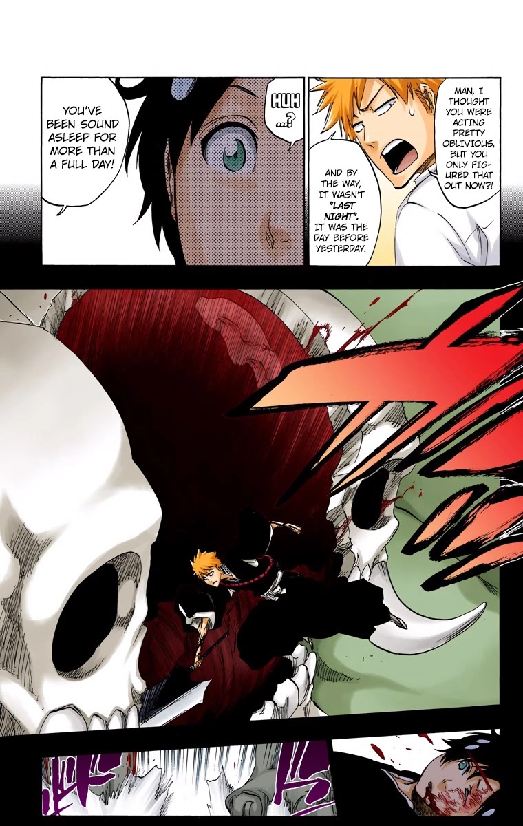 Bleach manga, chapter 481, page 9 of 19
