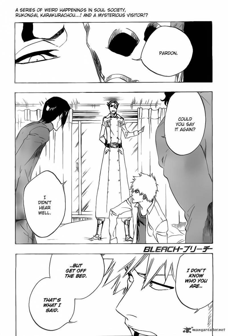 Bleach Chapter 482 page 1 - Chapter 482 : Bad Recognition