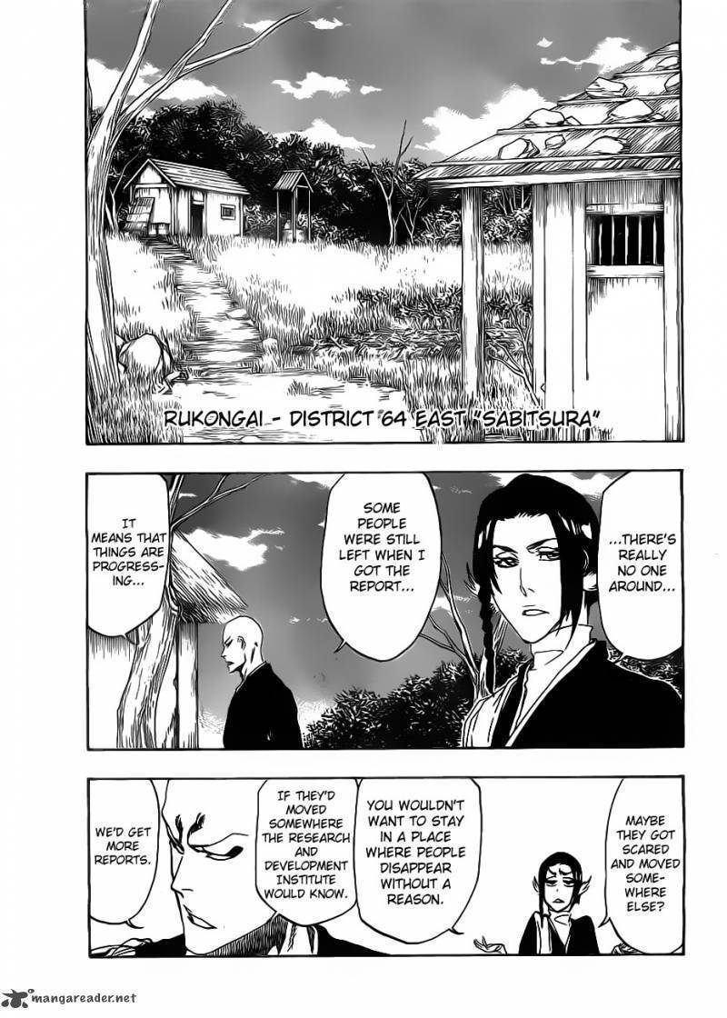 Bleach Chapter 482 page 11 - Chapter 482 : Bad Recognition