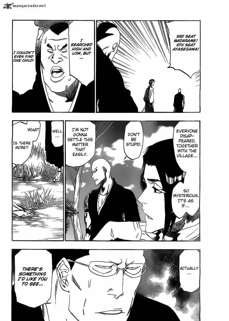Bleach Chapter 482 page 12 - Chapter 482 : Bad Recognition