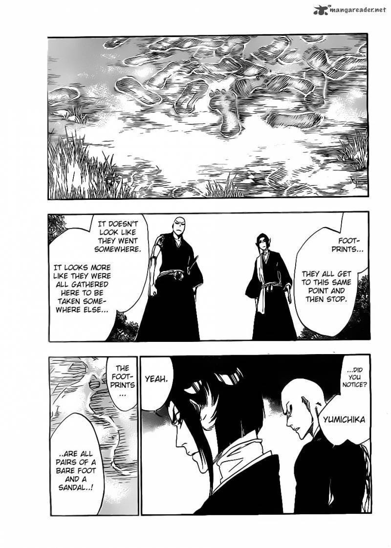 Bleach Chapter 482 page 13 - Chapter 482 : Bad Recognition