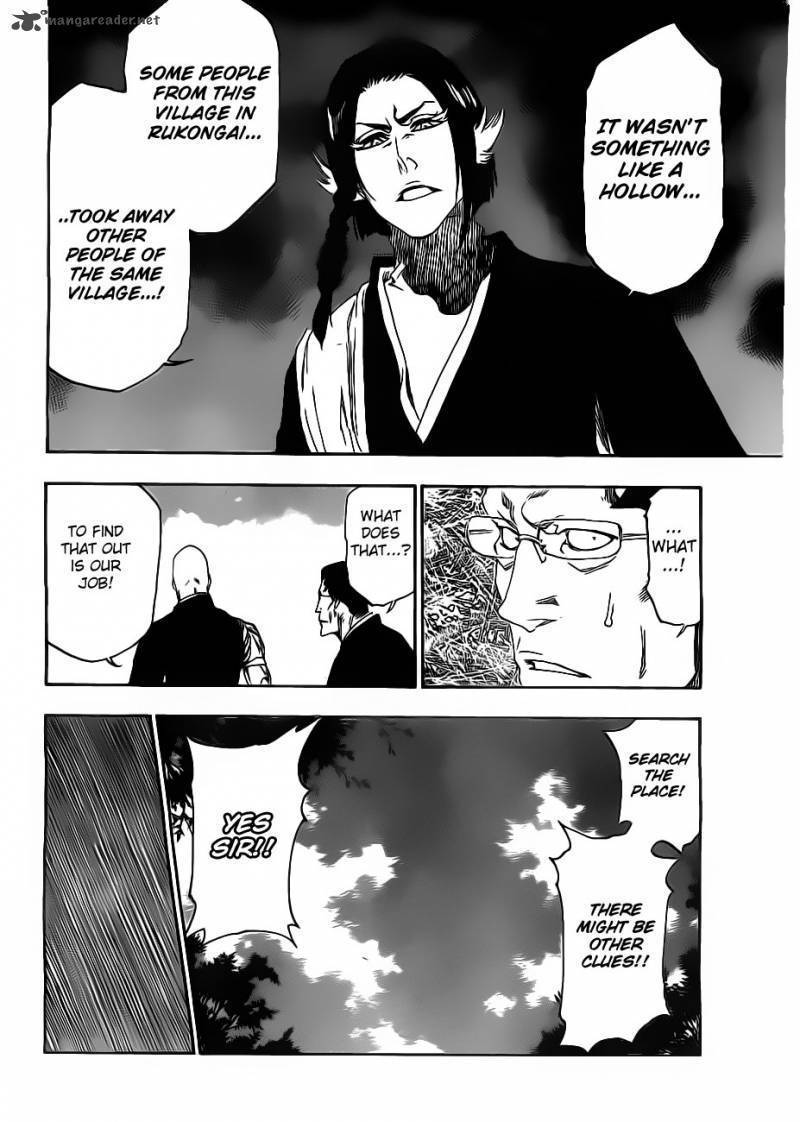 Bleach Chapter 482 page 14 - Chapter 482 : Bad Recognition