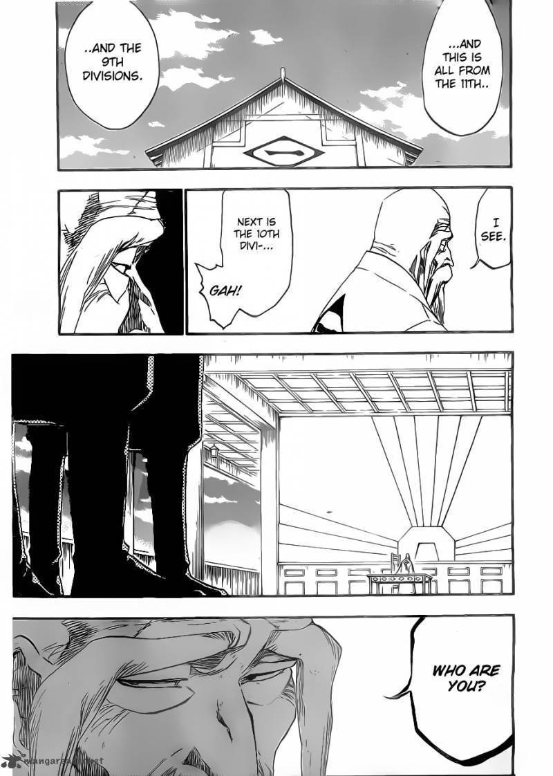Bleach Chapter 482 page 15 - Chapter 482 : Bad Recognition