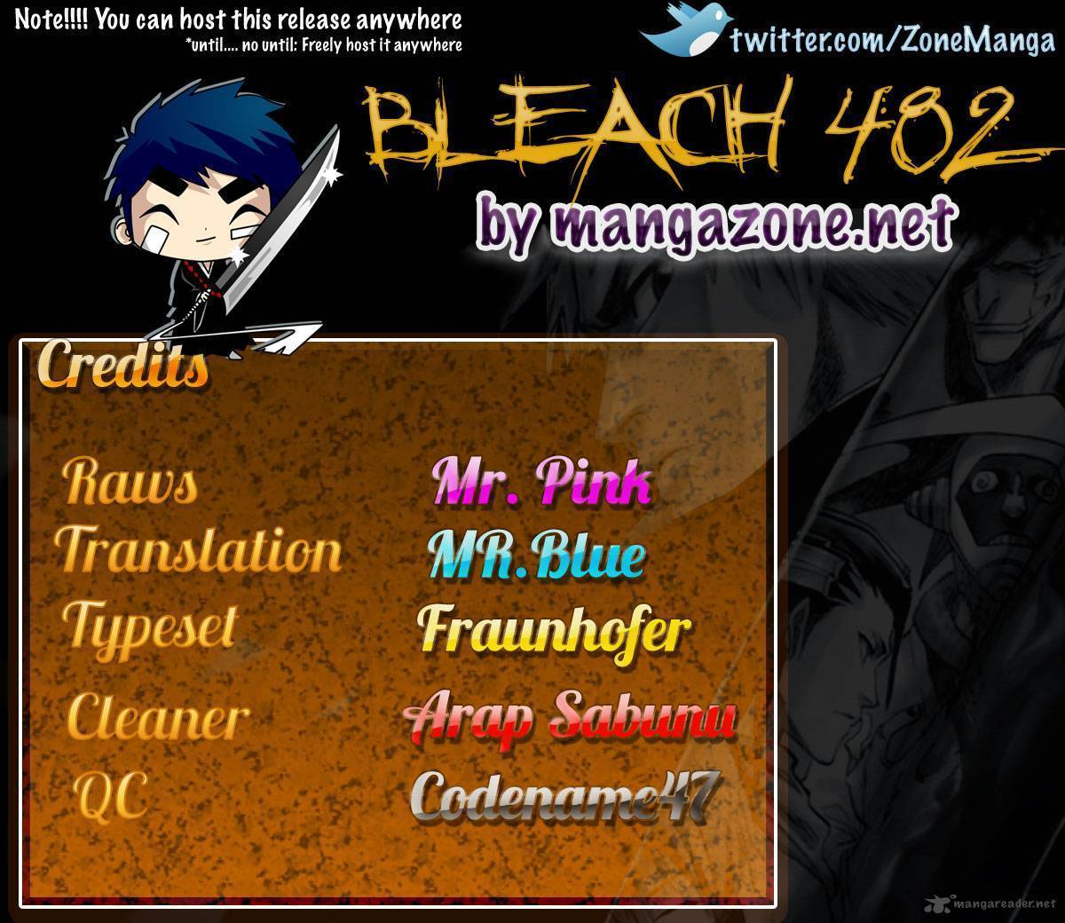 Bleach Chapter 482 page 18 - Chapter 482 : Bad Recognition