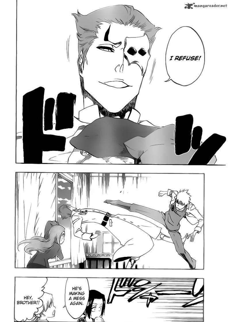 Bleach Chapter 482 page 2 - Chapter 482 : Bad Recognition