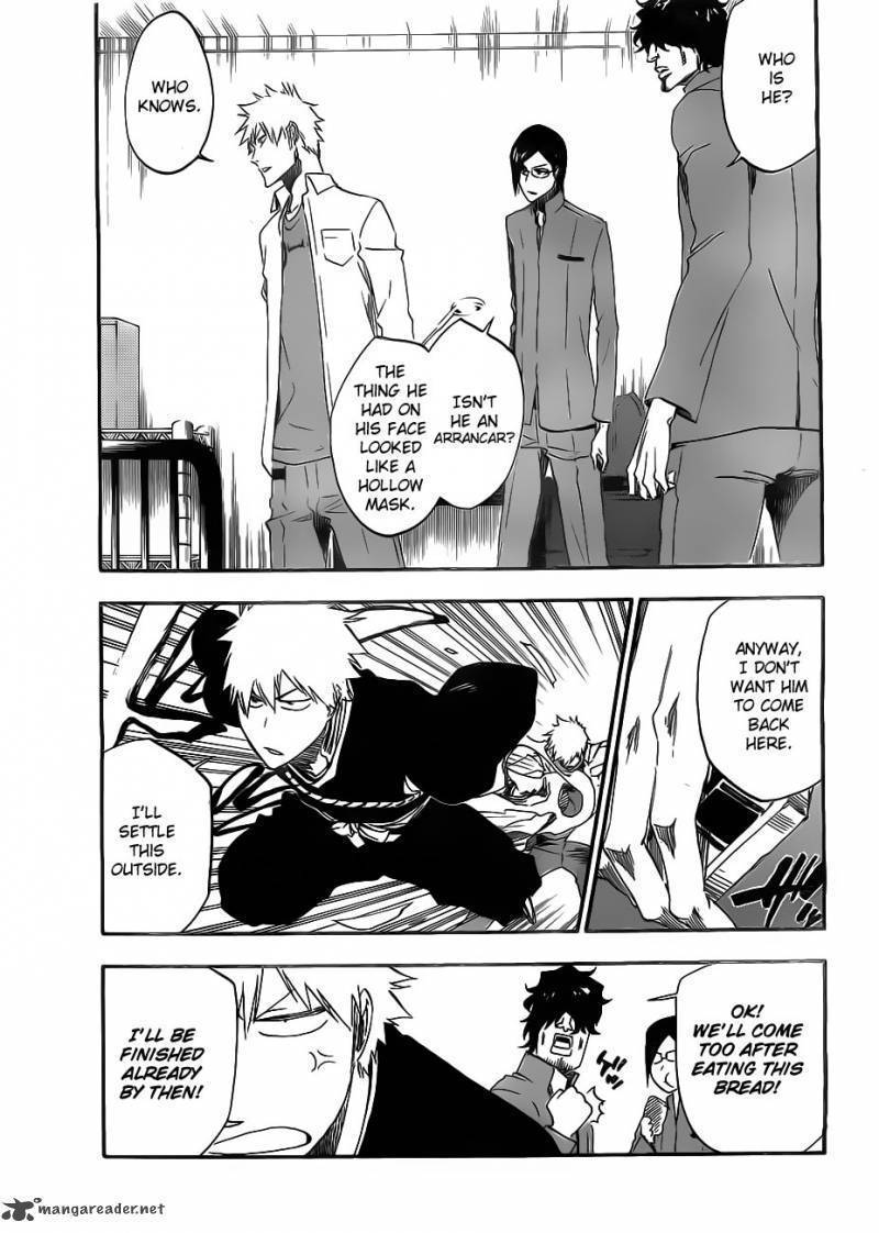 Bleach Chapter 482 page 3 - Chapter 482 : Bad Recognition