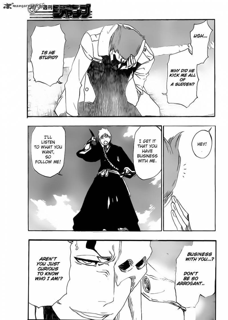Bleach Chapter 482 page 5 - Chapter 482 : Bad Recognition