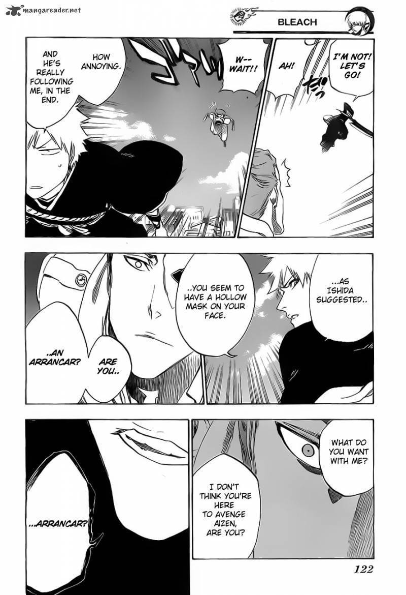 Bleach Chapter 482 page 6 - Chapter 482 : Bad Recognition