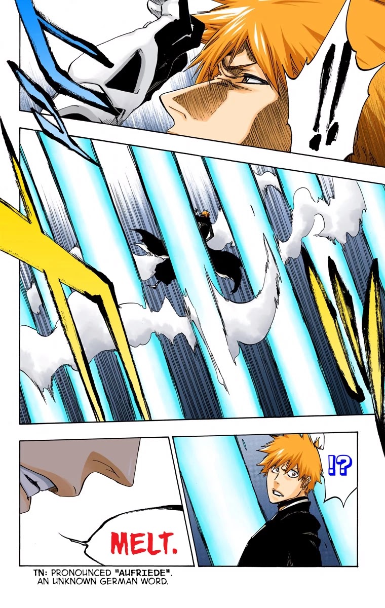 Bleach Chapter 483 page 15 - Chapter 483: KriegsErklärung