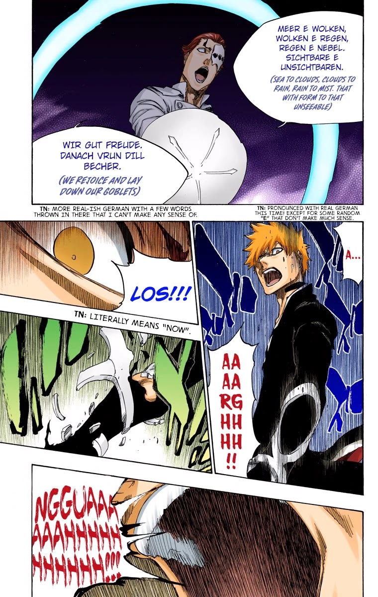 Bleach Chapter 483 page 16 - Chapter 483: KriegsErklärung