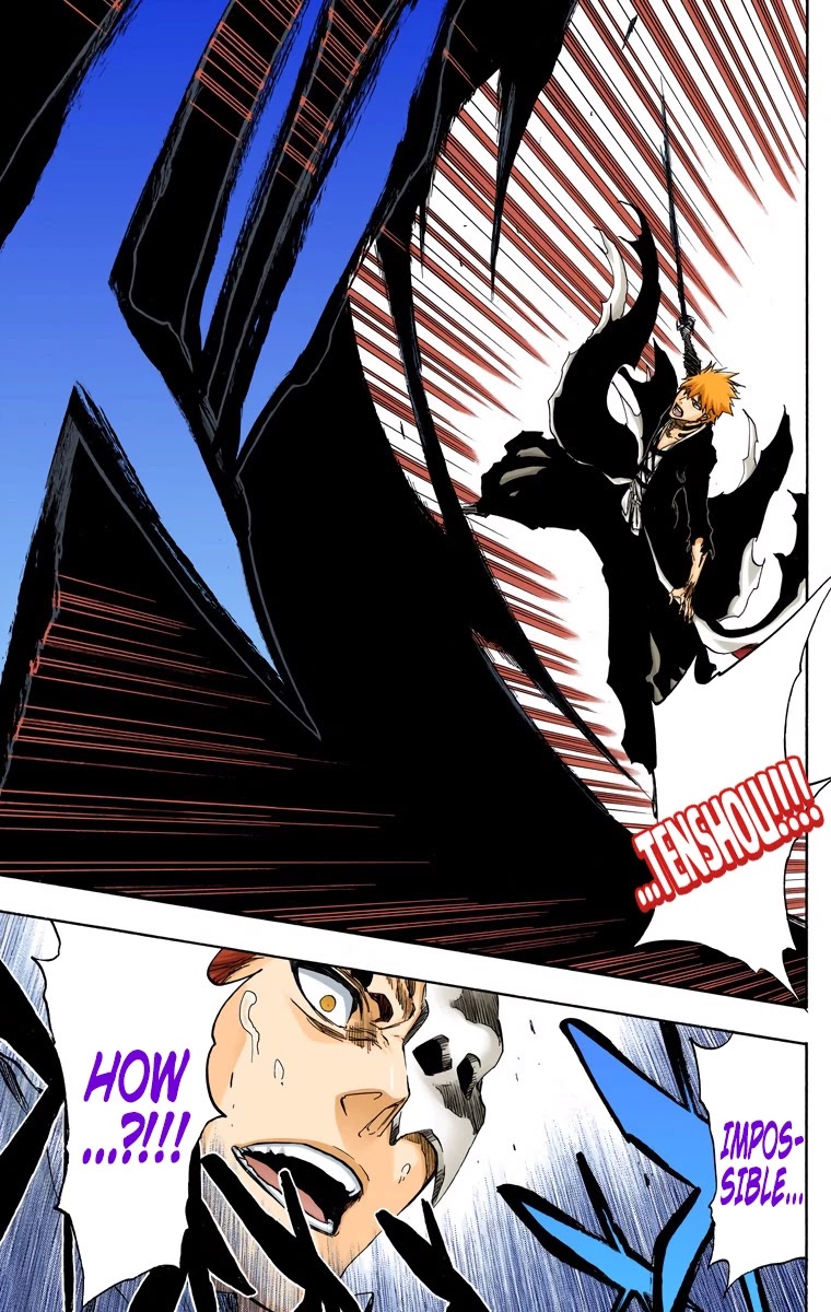 Bleach Chapter 483 page 18 - Chapter 483: KriegsErklärung