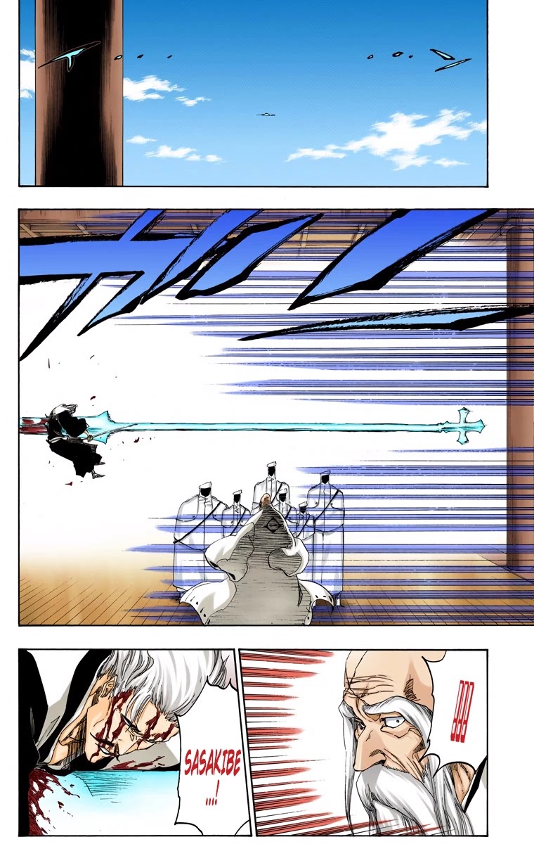 Bleach Chapter 483 page 19 - Chapter 483: KriegsErklärung