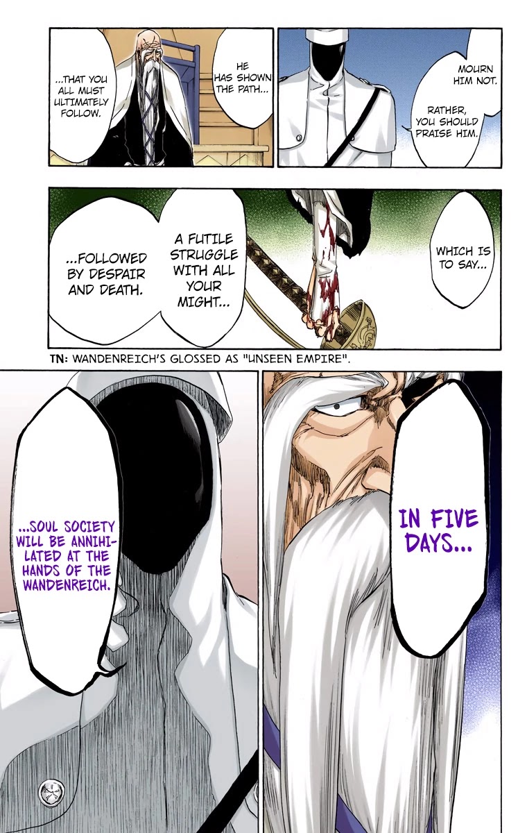 Bleach Chapter 483 page 20 - Chapter 483: KriegsErklärung