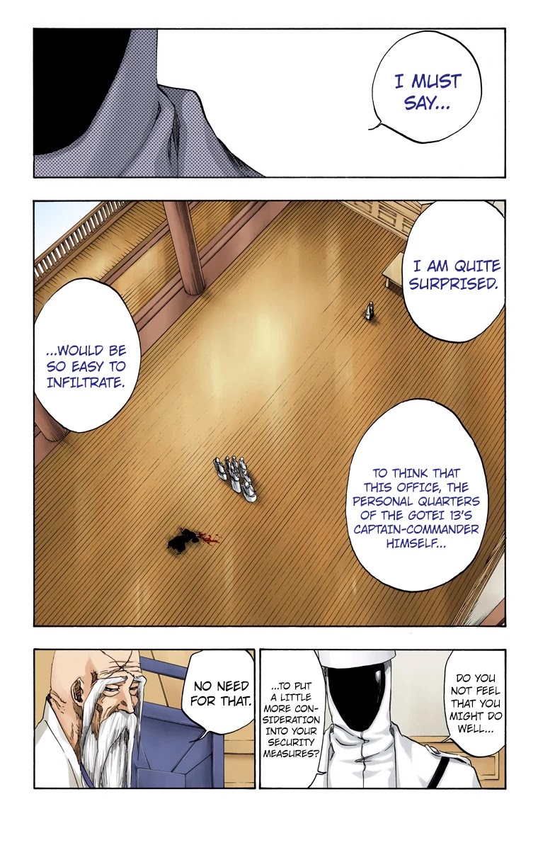 Bleach Chapter 483 page 4 - Chapter 483: KriegsErklärung