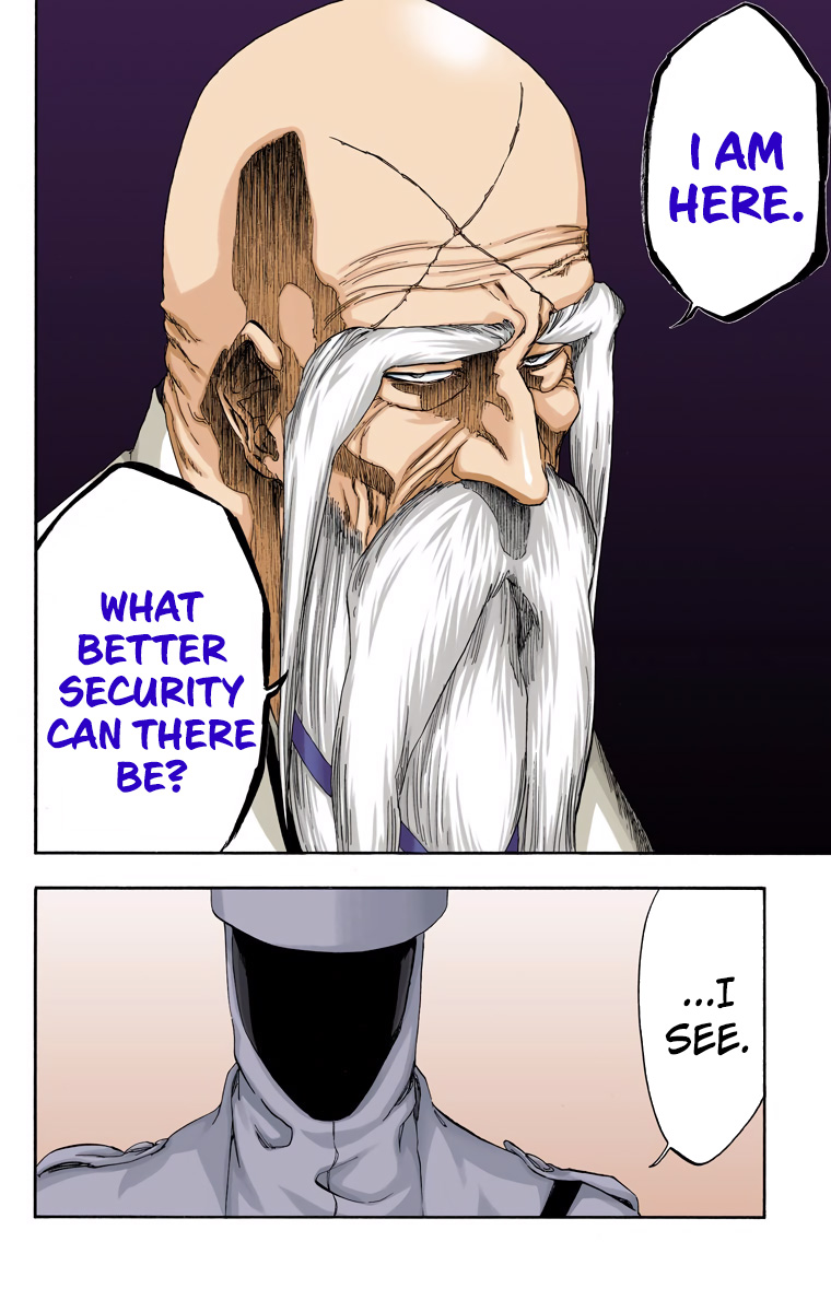 Bleach Chapter 483 page 5 - Chapter 483: KriegsErklärung