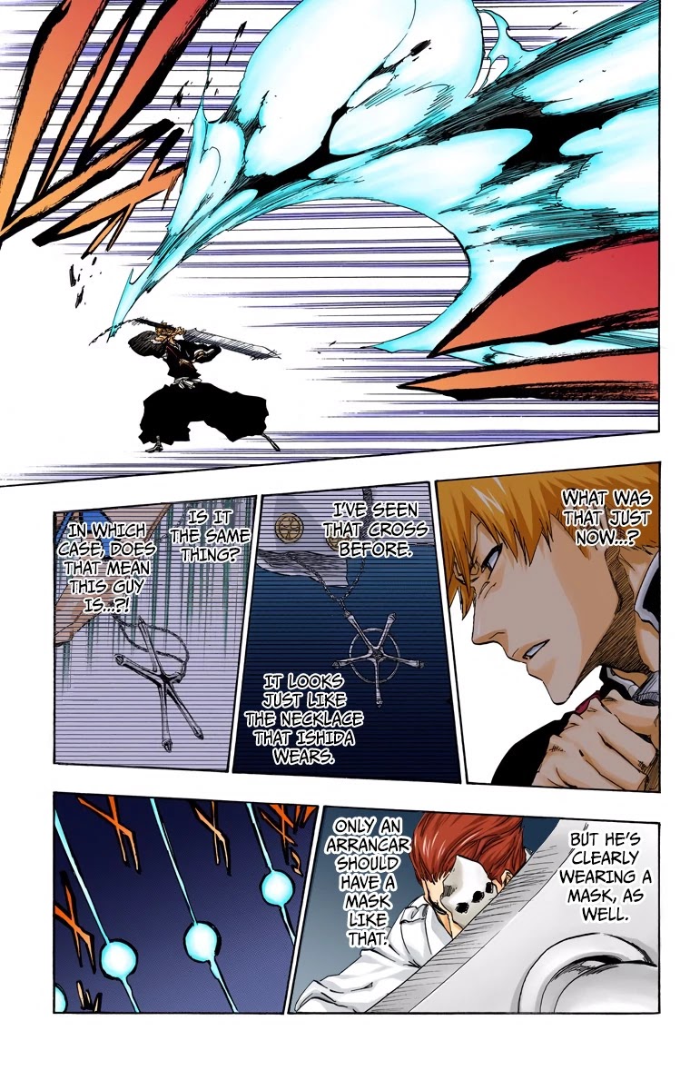 Bleach Chapter 483 page 8 - Chapter 483: KriegsErklärung