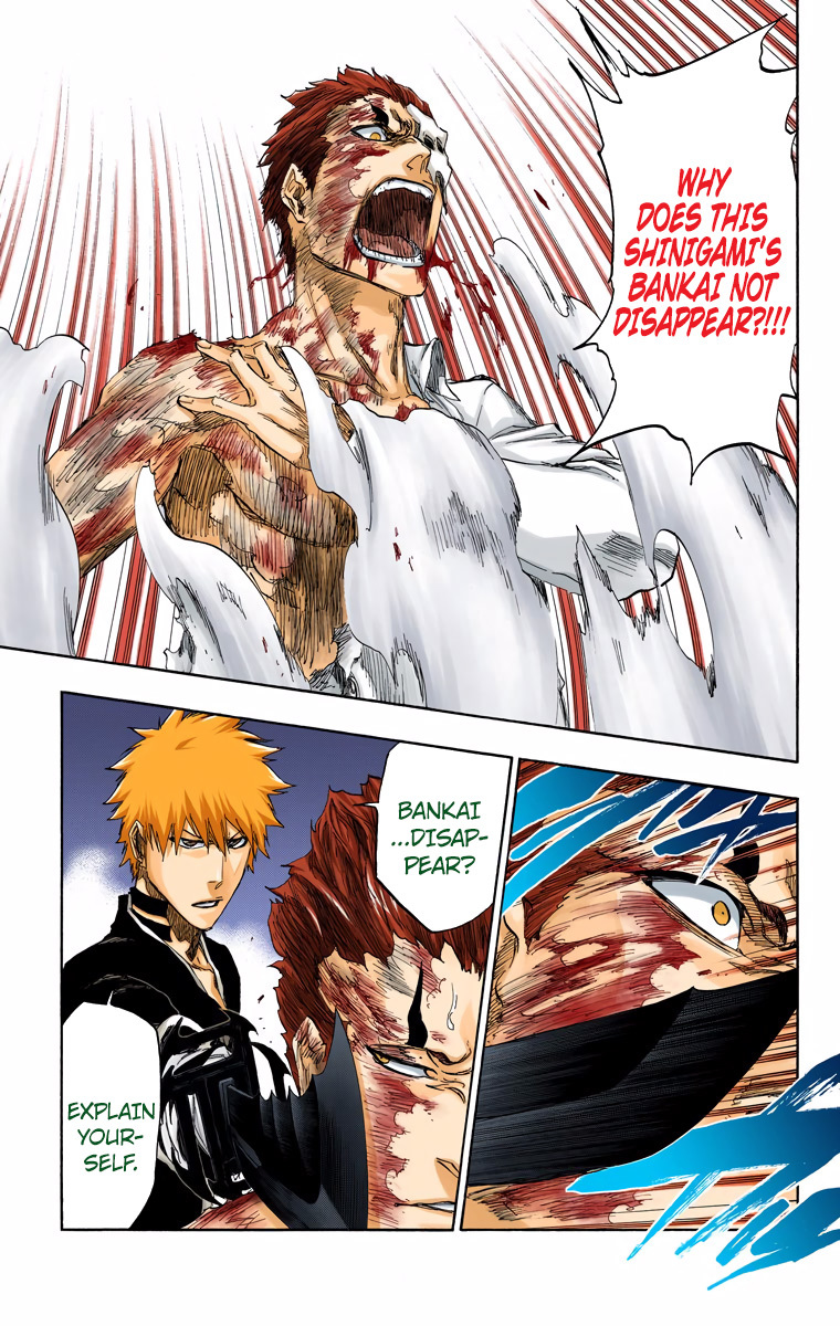 Bleach Chapter 484 page 10 - Chapter 484 : The Buckbeard