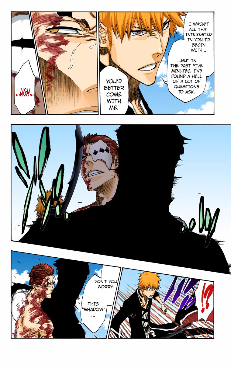 Bleach Chapter 484 page 11 - Chapter 484 : The Buckbeard