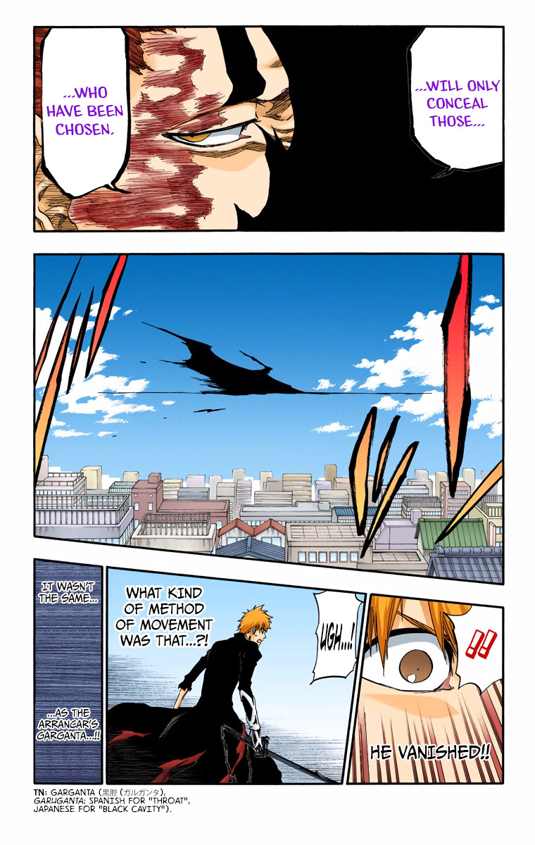 Bleach Chapter 484 page 12 - Chapter 484 : The Buckbeard