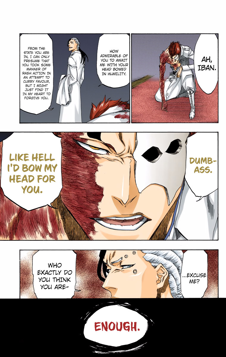 Bleach Chapter 484 page 15 - Chapter 484 : The Buckbeard