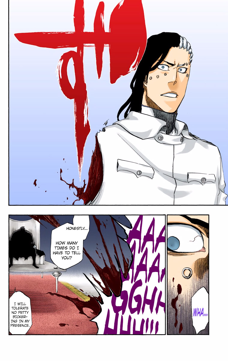 Bleach Chapter 484 page 16 - Chapter 484 : The Buckbeard