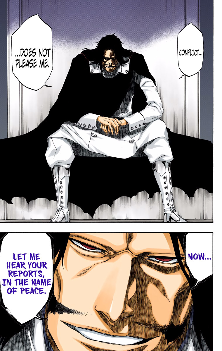 Bleach Chapter 484 page 17 - Chapter 484 : The Buckbeard